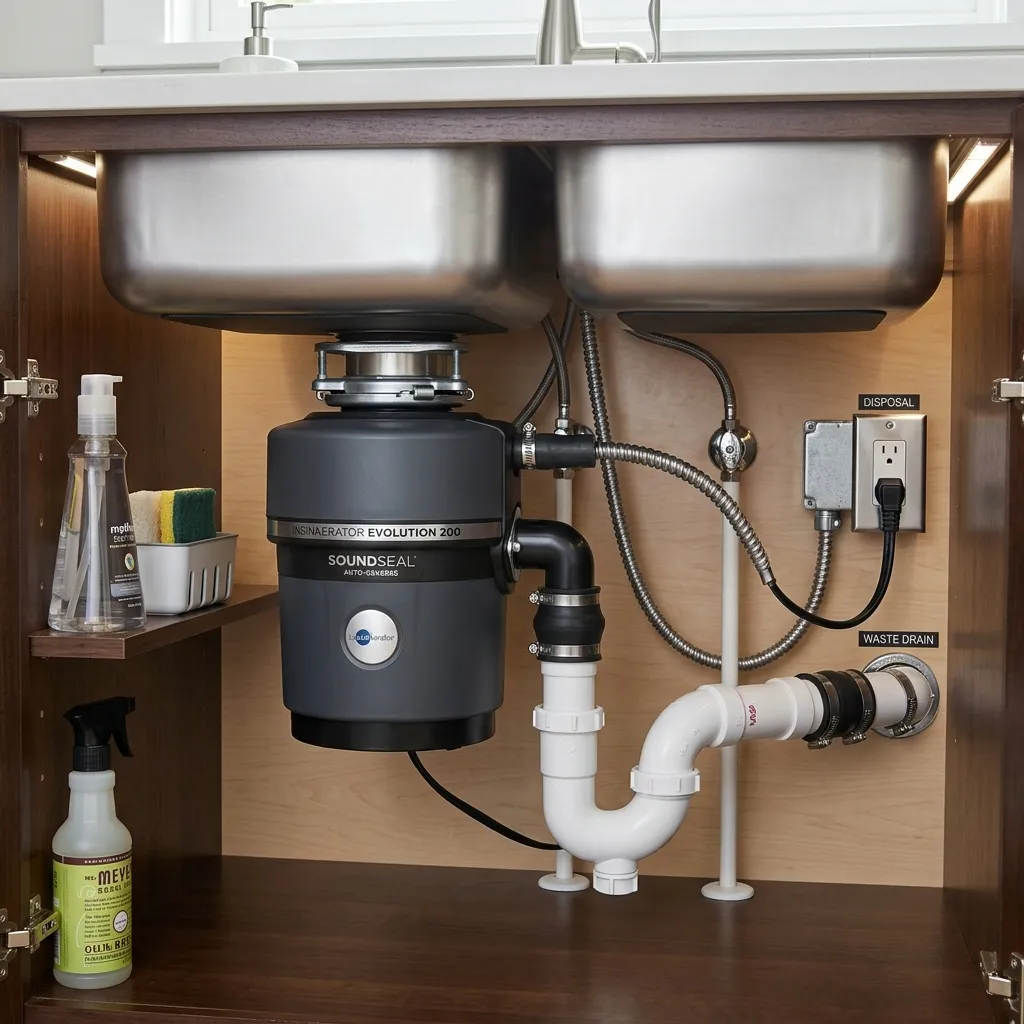 Garbage Disposal Repair Plumber in Orlinda, TN